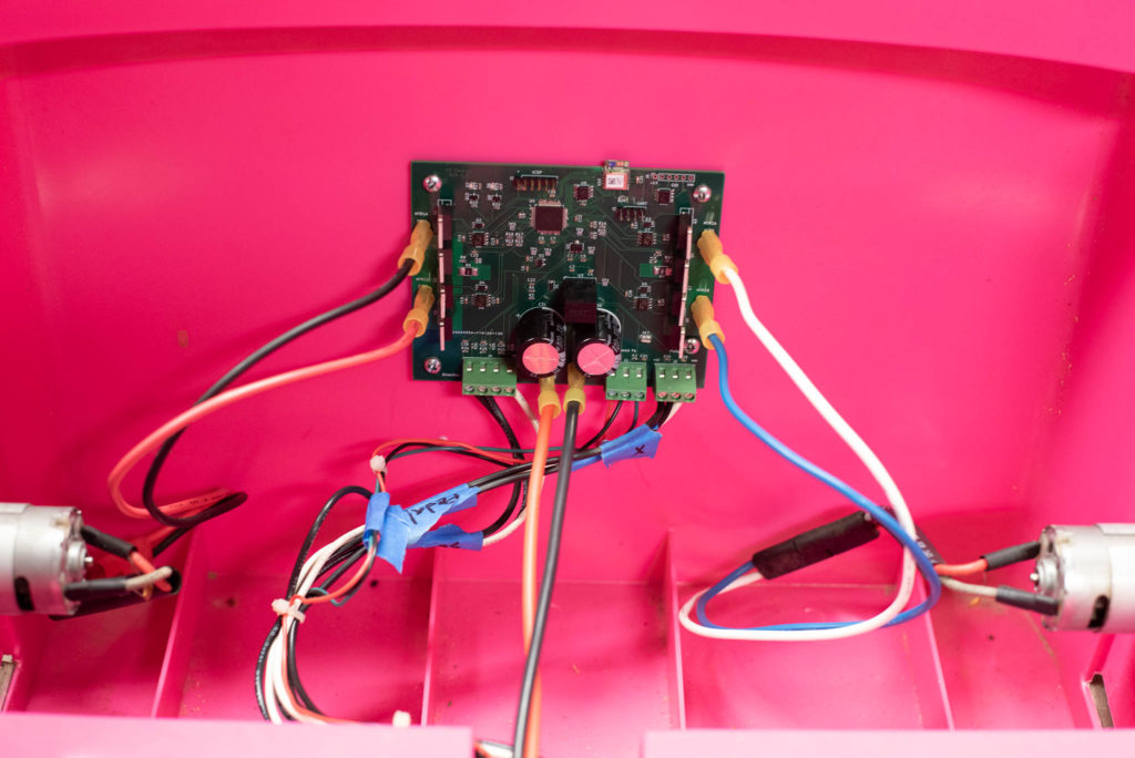 Power Wheels Rebuild Traction Control, Fixed Point Math, and DC Motor