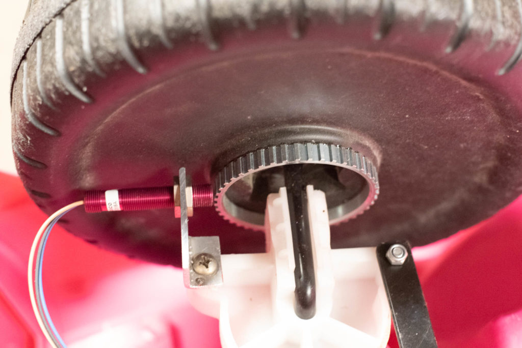 Front Wheel Speed Sensor