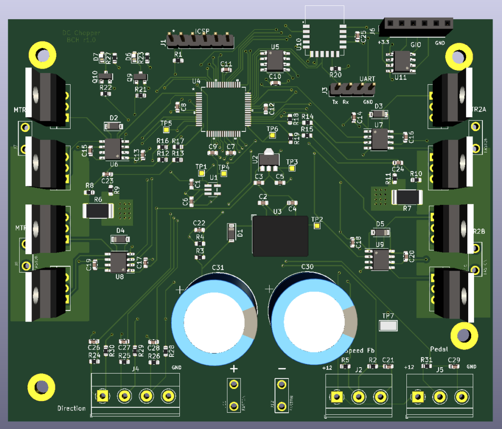 3D Circuit Board Layout